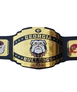 GEORGIA BULLDOG NATIONAL CUSTOMIZED CHAMPIONSHIP TITLE REPLICA BELT