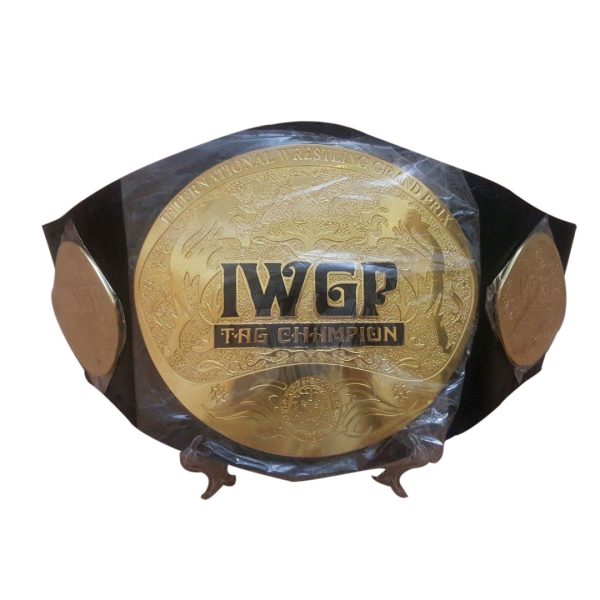 IWGP TAG TEAM Brass Championship Belt