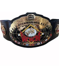 WORLD KICK BOXING BELT REPLICA