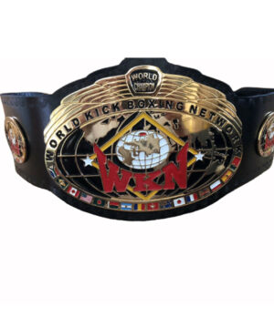 WORLD KICK BOXING BELT REPLICA