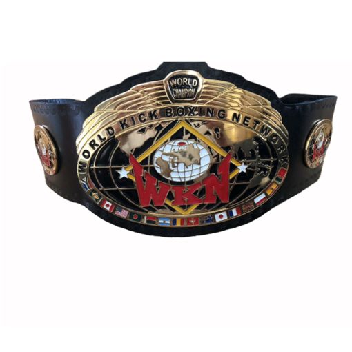 WORLD KICK BOXING BELT REPLICA