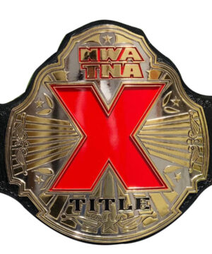 NWA TNA X CNC MADE CHAMPIONSHIP BELT