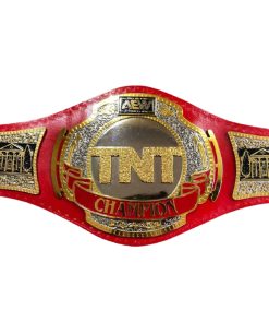 AEW TNT WRESTLING CHAMPIONSHIP BELT