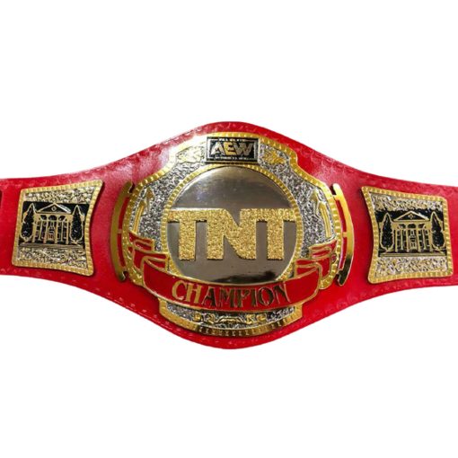 AEW TNT WRESTLING CHAMPIONSHIP BELT