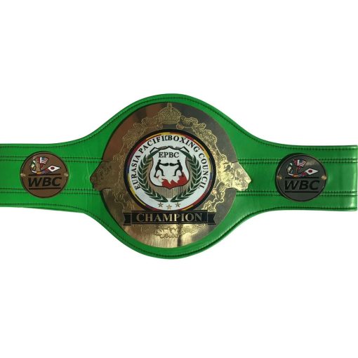 EURACIA PACIFIC BOXING COUNCIL BELT REPLICA