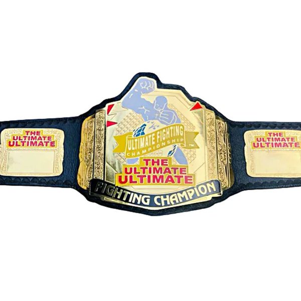 OLD BMF ULTIMATE FIGHTING CHAMPIONSHIP BELT REPLICA