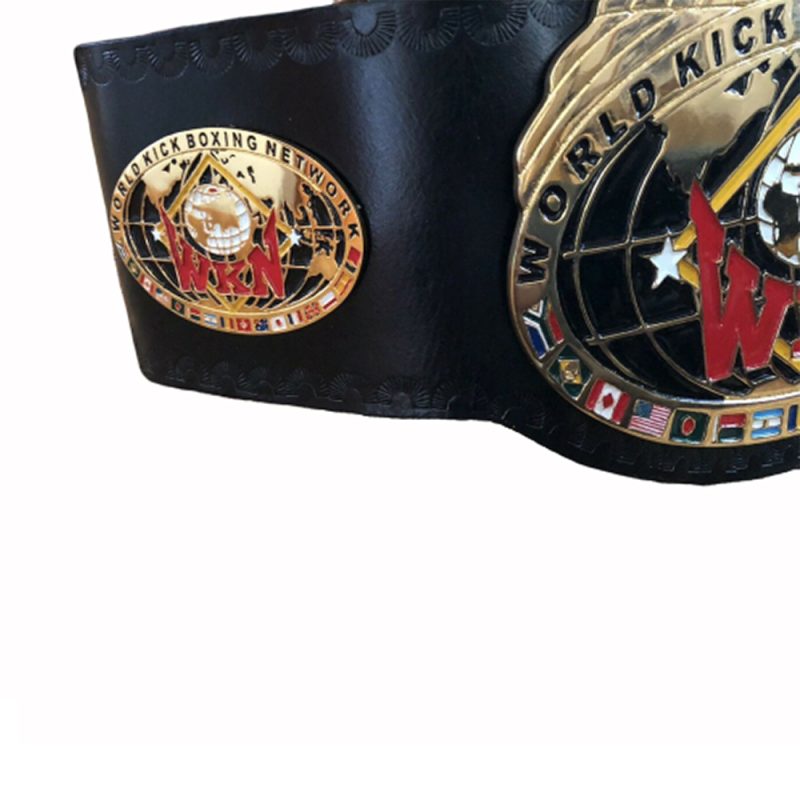 WORLD KICK BOXING BELT REPLICA WC BELTS