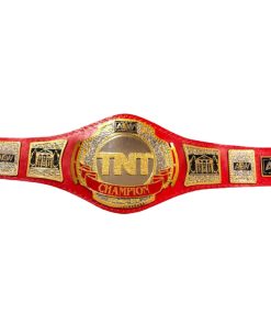 AEW TNT WRESTLING CHAMPIONSHIP BELT