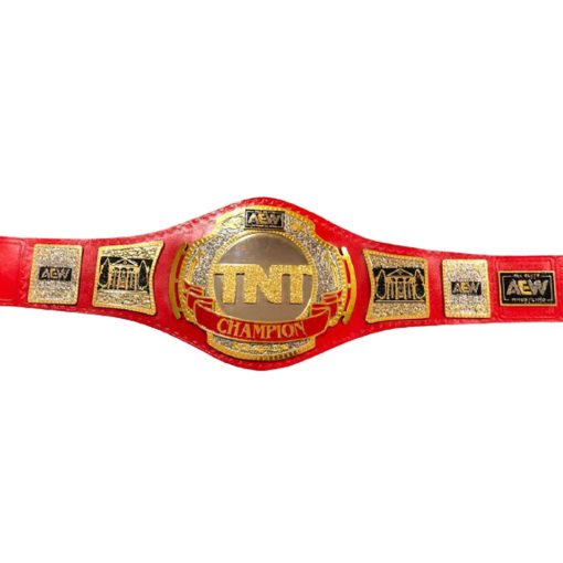 AEW TNT WRESTLING CHAMPIONSHIP BELT