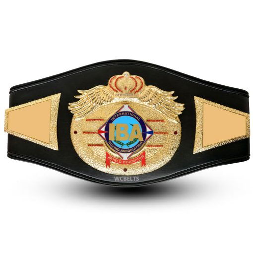 IBA BOXING TITLE BELT