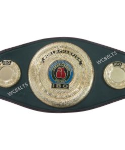 IBO INTERNATIONAL BOXING ORGANIZATION Title Belt