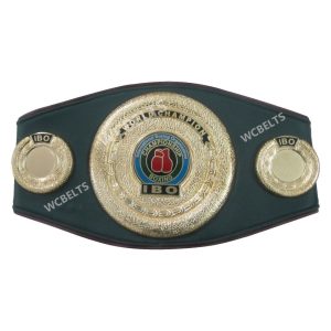 IBO INTERNATIONAL BOXING ORGANIZATION Title Belt