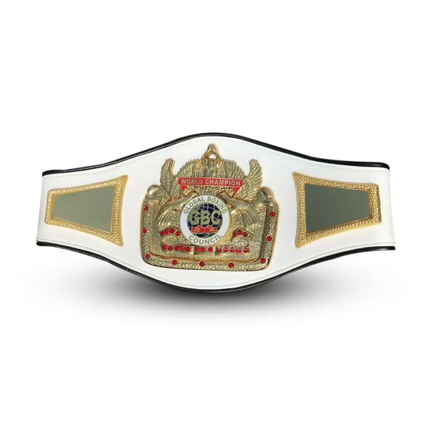 GBC BOXING Title Belt
