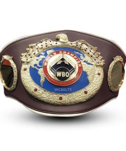 WBO Boxing Championship Title Belt