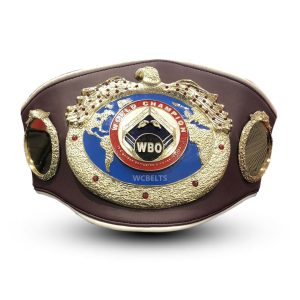 WBO Boxing Championship Title Belt
