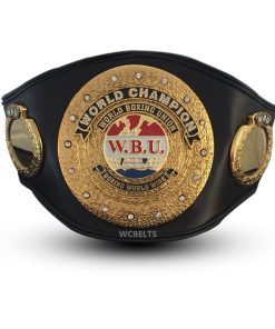 WBU World Boxing Union Title Belt