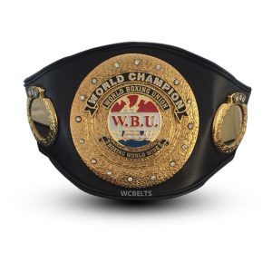WBU World Boxing Union Title Belt