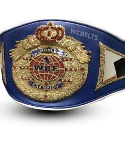 WBF Boxing Championship Title Belt