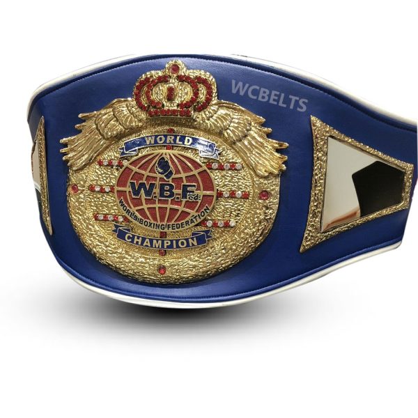 WBF Boxing Championship Title Belt
