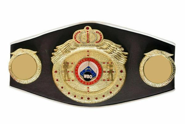 WBO Boxing Title Belt