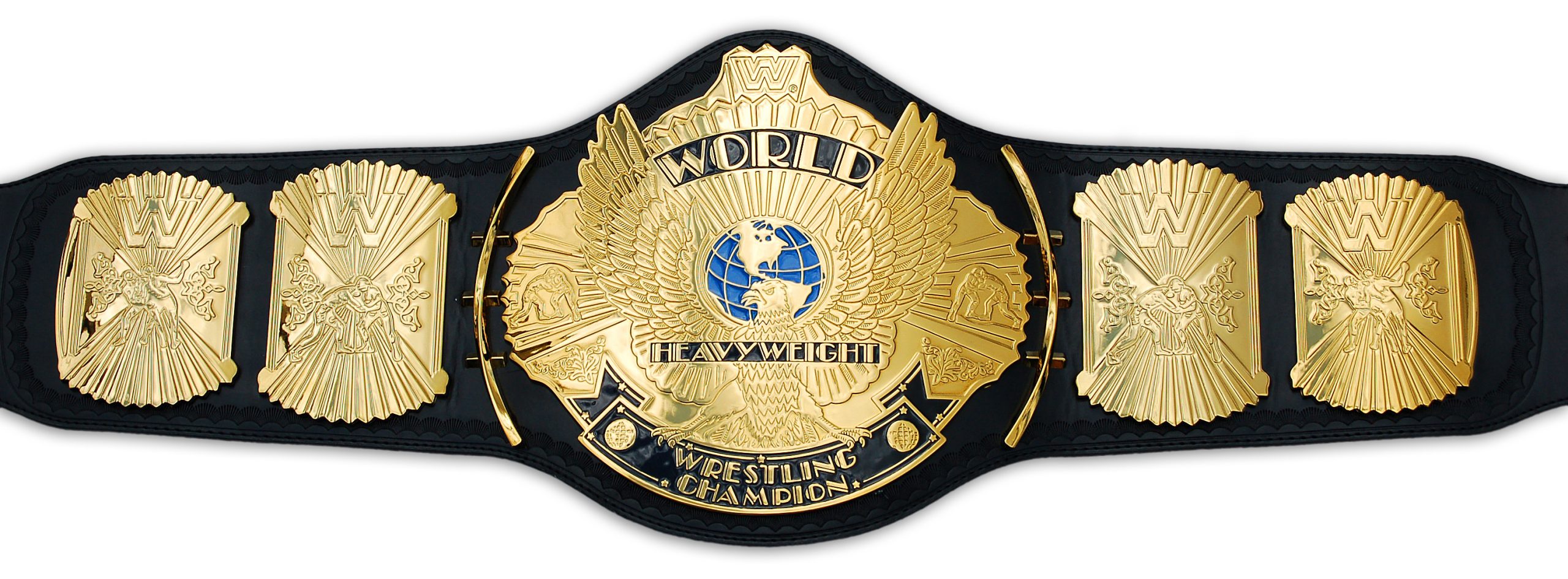 how heavy are wrestling belts