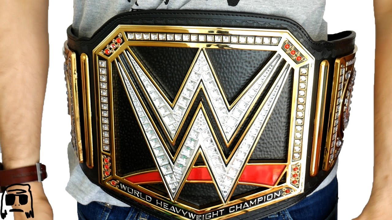 how much are wwe belts