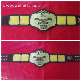 WWF Hulk Hogan 1984 Wrestling Champion Belt