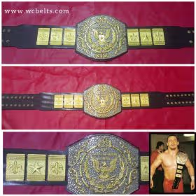 WWF Junior Heavyweight Championship Belt