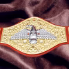 WWWF Pedro Morales Heavyweight Wrestling Champion Belt