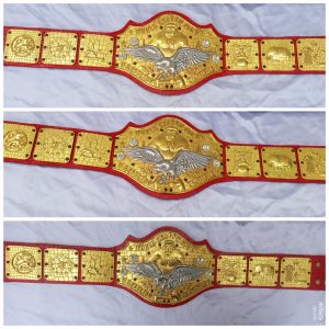IWA Superstar Billy Graham World Heavyweight Wrestling Champion belt Japan Pro