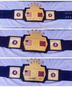 NWA Southeastern Tag Champions Belt Jerry Stubbs and Arn Anderson Wrestling