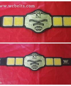 WWF Hulk Hogan 1984 World Heavyweight Wrestling Champion Belt Federation