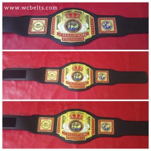 WKF WORLD KICKBOXING Championship Belt