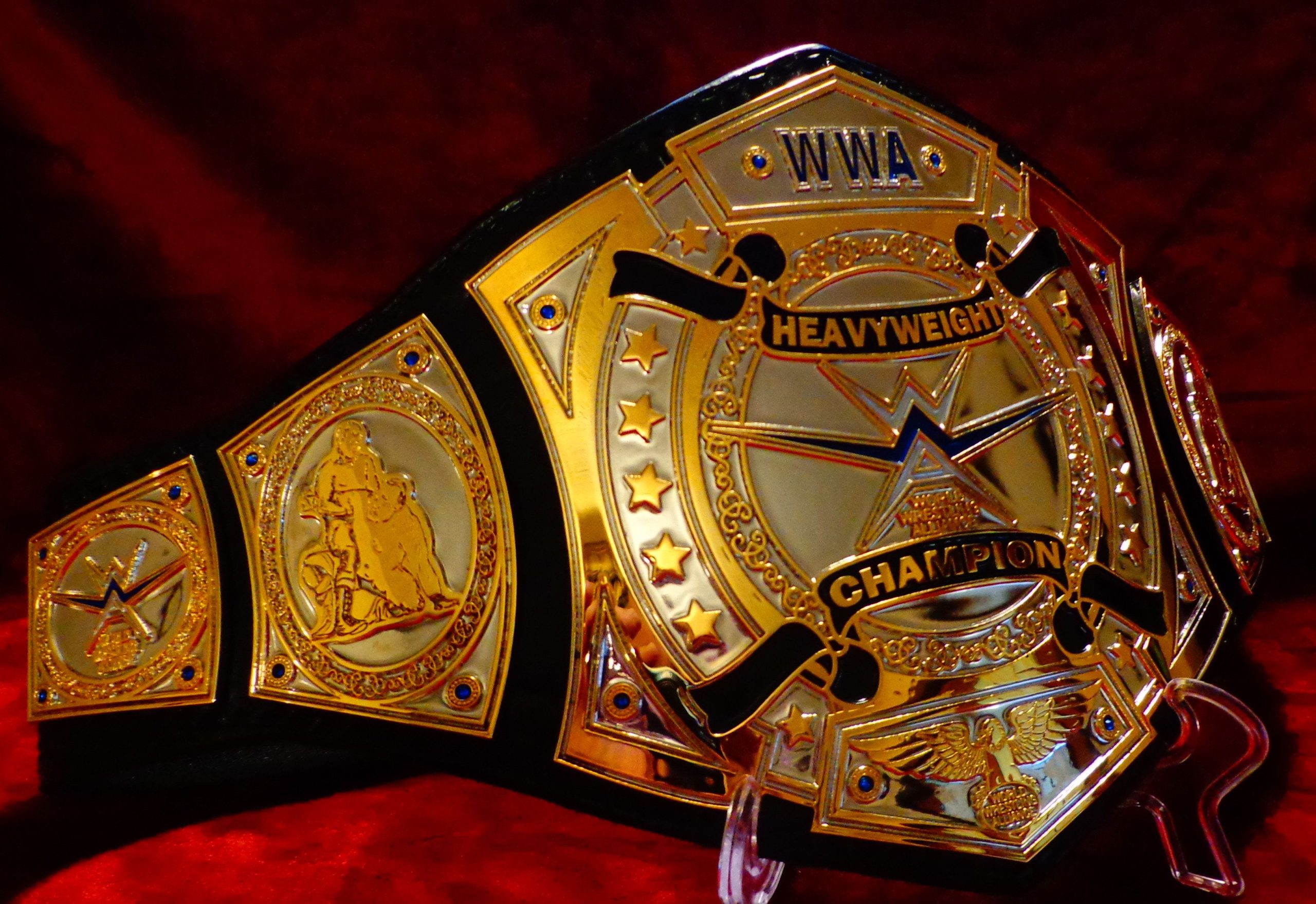 how much are wwe belts at live events