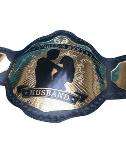 Wife Husband Wrestling Championship Belt