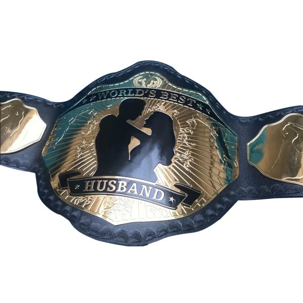 Wife Husband Wrestling Championship Belt