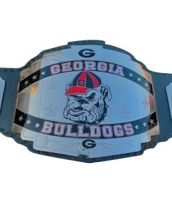 GEORGIA BULLDOG NATIONAL CUSTOMIZED CHAMPIONSHIP TITLE BELT REPLICA