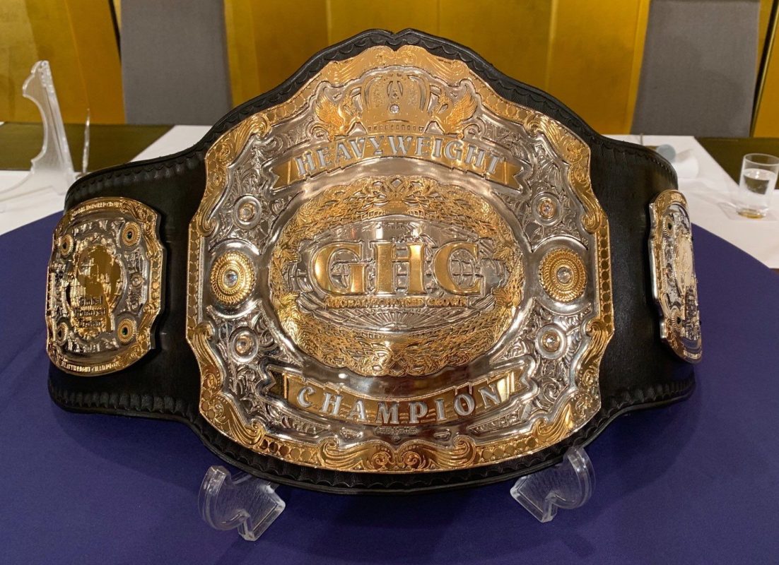 how many heavyweight championship belts are there