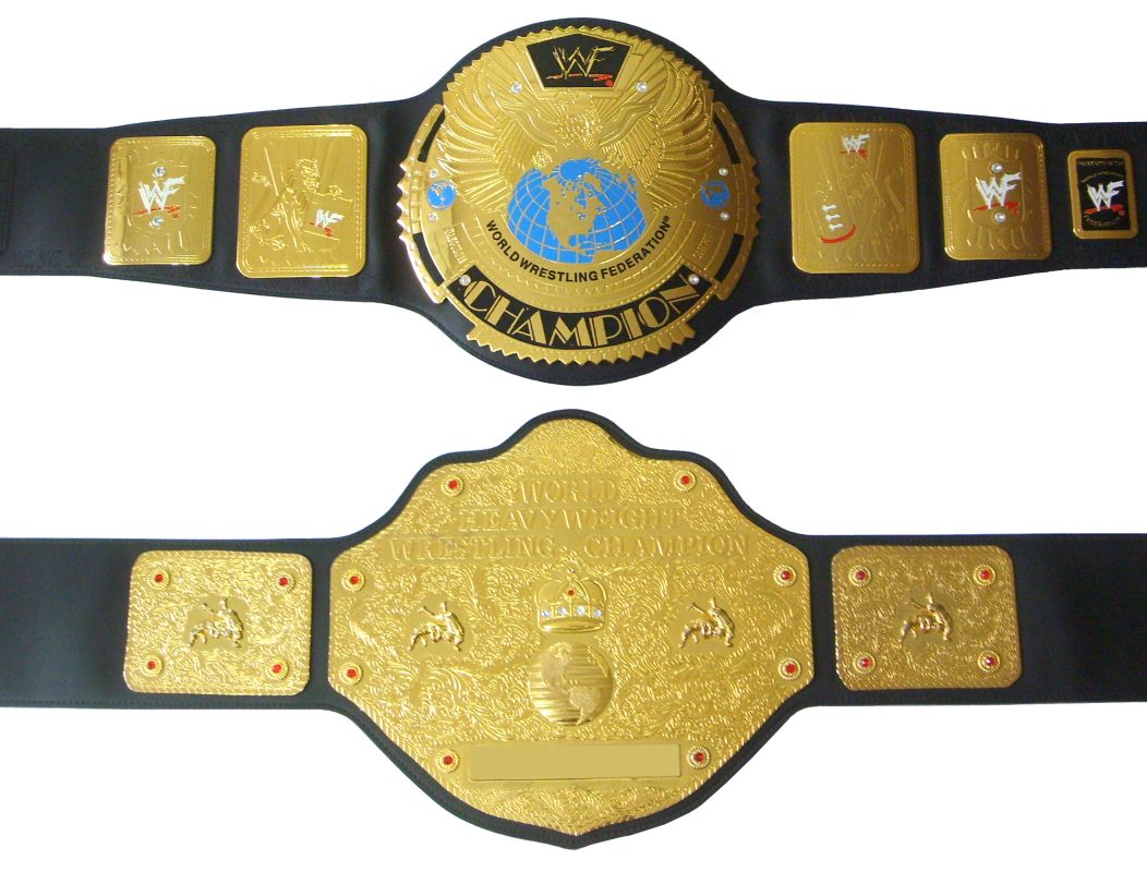 how heavy are wrestling belts