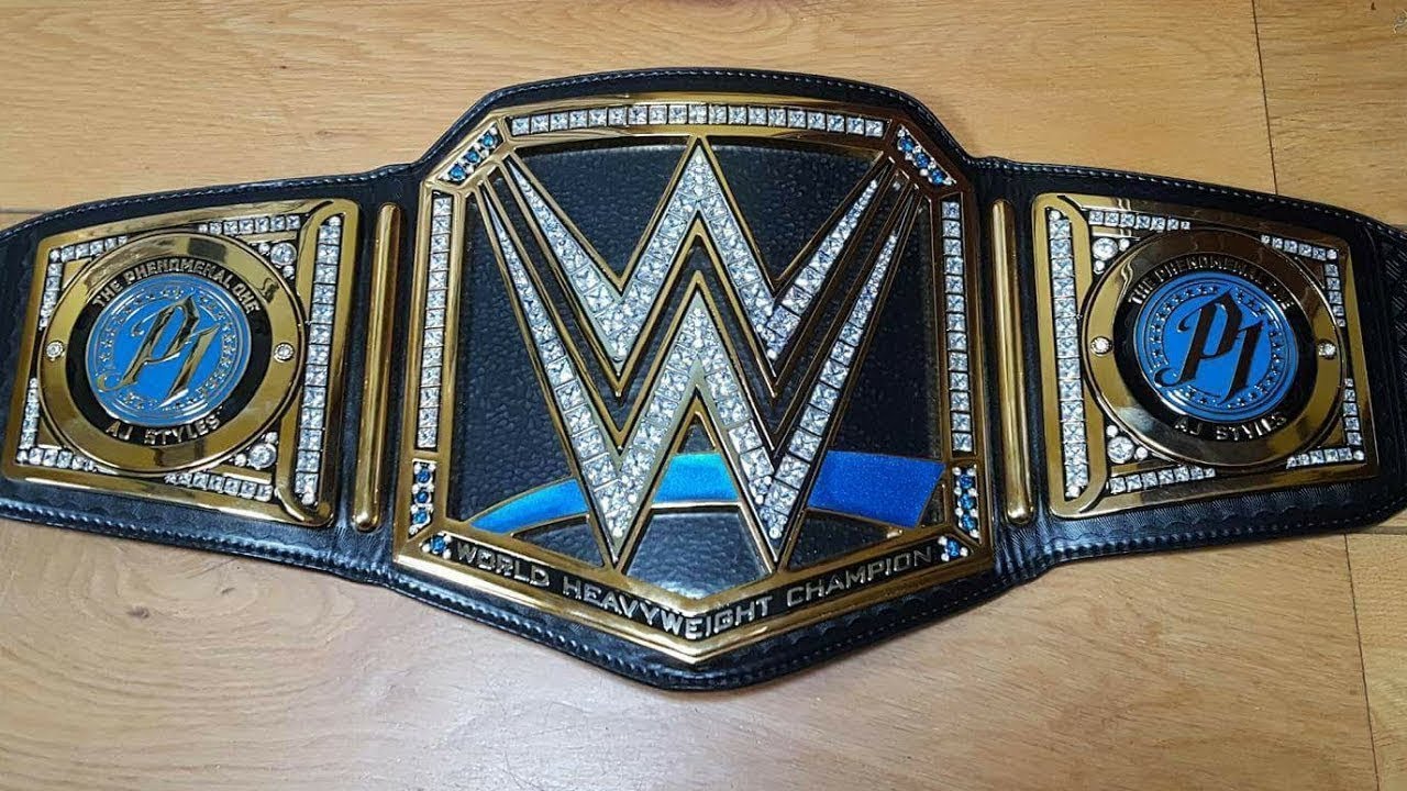 how much wwe belt cost