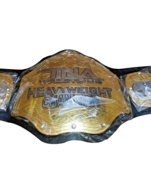 TNA Heavyweight Wrestling Championship Title Belt
