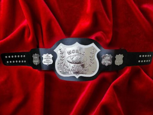 NWA World Tag Team Championship Belt Mid-America version Central States version