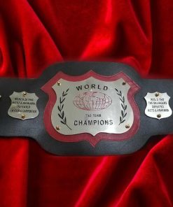 Old NWA World Tag Team Champion Belt Kangaroos Arakawa Dillingers Miller Synder