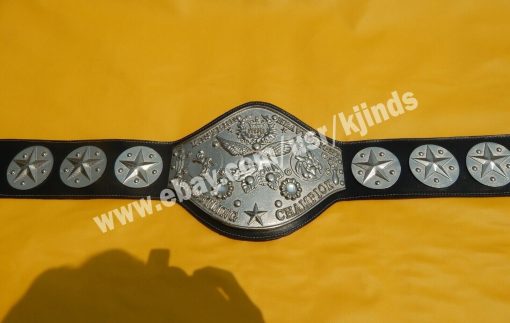 NWA Eastern Heavyweight Wrestling Champion Belt Ric Flair Greg Valelentine