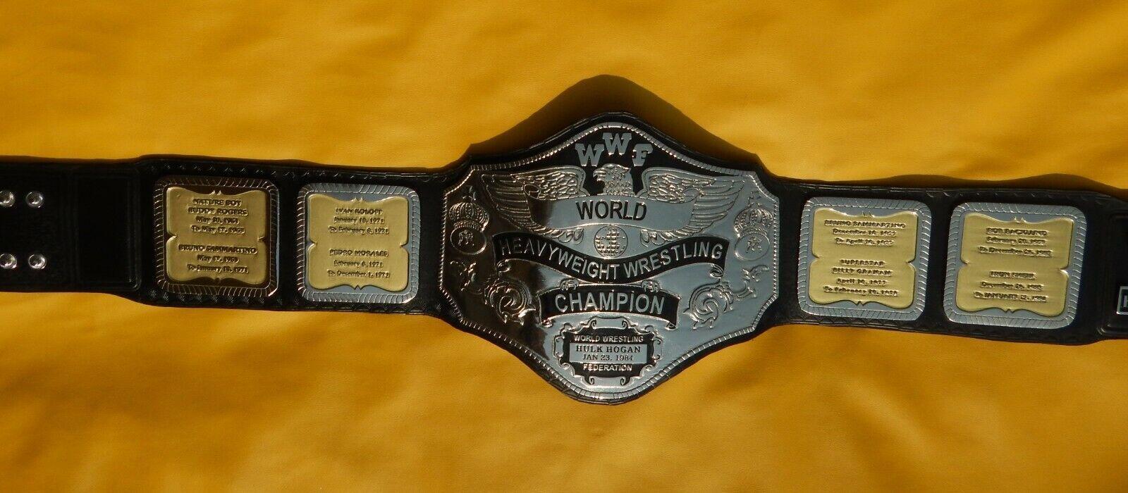 wwf championship belt