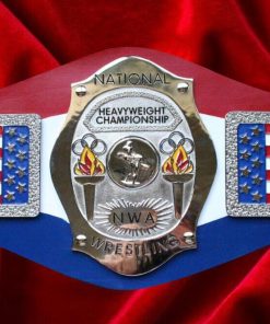 NWA National Heavyweight Wrestling Championship Belt Legacy Georgia George Levy