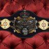 Old NWA International Heavyweight Wrestling Champion Belt Triple Crown Japan Pro
