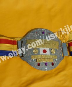 Rikidozan Japanese International Heavyweight Wrestling Champion Belt NJPW Last it