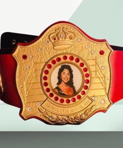 WWF Women's Championship Title Belt Held by Fabulous Moolah for 28 years