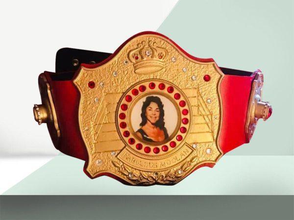 WWF Women's Championship Title Belt Held by Fabulous Moolah for 28 years